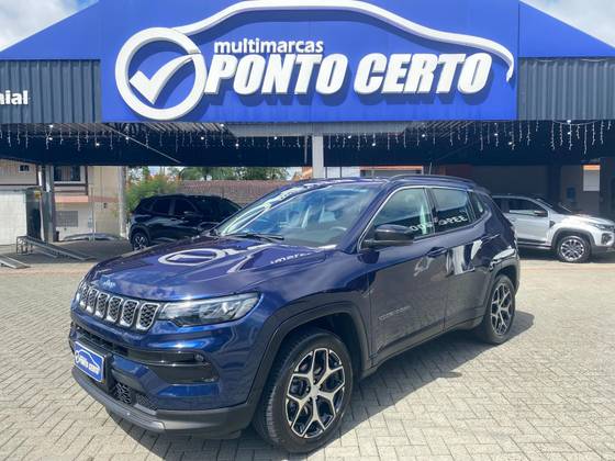 JEEP COMPASS 1.3 T270 TURBO FLEX LONGITUDE AT6 JEEP COMPASS 1.3 T270 TURBO FLEX LONGITUDE AT6